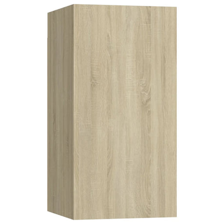 8 Piece Tv Cabinet Set Engineered Wood