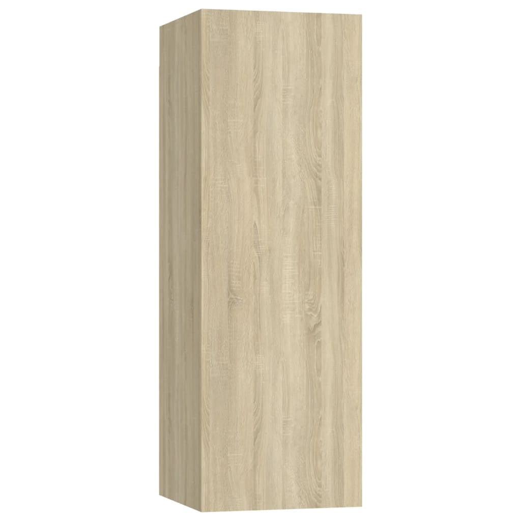 8 Piece Tv Cabinet Set Engineered Wood