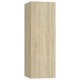 8 Piece Tv Cabinet Set Engineered Wood