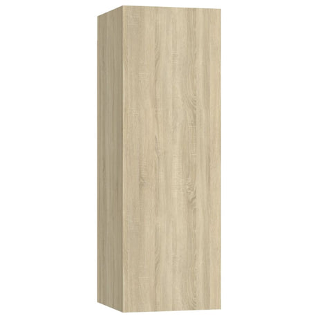 8 Piece Tv Cabinet Set Engineered Wood