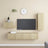 4 Piece Tv Cabinet Set Engineered Wood