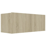 4 Piece Tv Cabinet Set Engineered Wood
