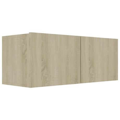 4 Piece Tv Cabinet Set Engineered Wood