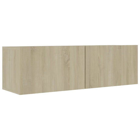 4 Piece Tv Cabinet Set Engineered Wood