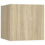 Wall Mounted Tv Cabinets 8 Pcs 30.5X30X30 Cm