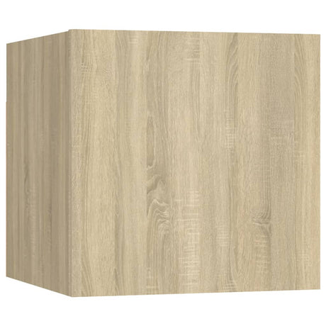 Wall Mounted Tv Cabinets 8 Pcs 30.5X30X30 Cm