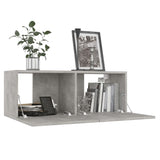 Tv Cabinets 4 Pcs 80X30X30 Cm Engineered Wood