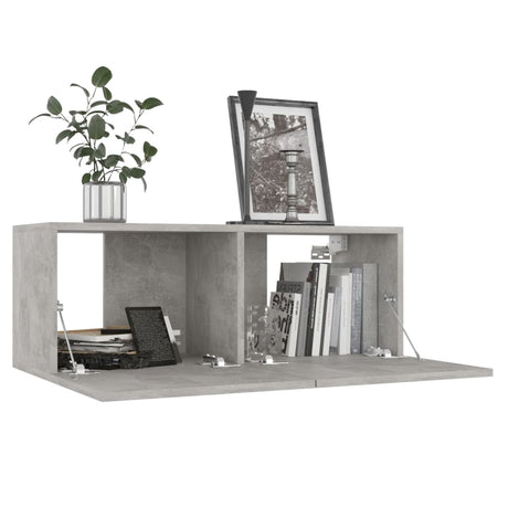 Tv Cabinets 4 Pcs 80X30X30 Cm Engineered Wood