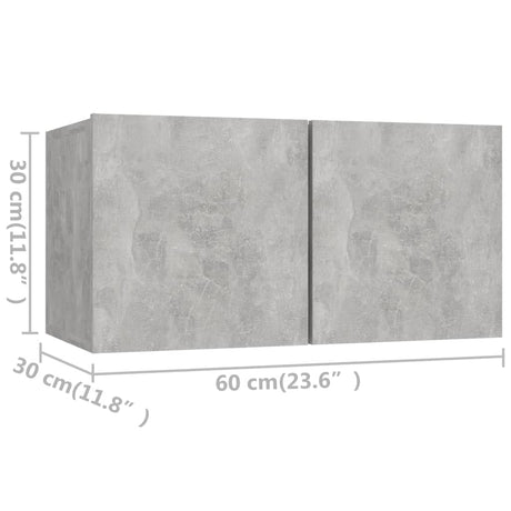 10 Piece Tv Cabinet Set Engineered Wood