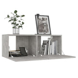 4 Piece Tv Cabinet Set Engineered Wood