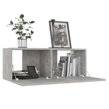 4 Piece Tv Cabinet Set Engineered Wood