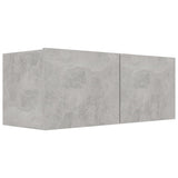 4 Piece Tv Cabinet Set Engineered Wood