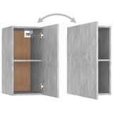 8 Piece Tv Cabinet Set Engineered Wood