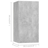 8 Piece Tv Cabinet Set Engineered Wood