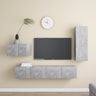 4 Piece Tv Cabinet Set Engineered Wood