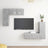 4 Piece Tv Cabinet Set Engineered Wood