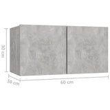 8 Piece Tv Cabinet Set Engineered Wood
