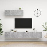 Tv Cabinets 3 Pcs Engineered Wood