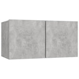 4 Piece Tv Cabinet Set Engineered Wood