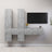 7 Piece Tv Cabinet Set Engineered Wood