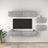 6 Piece Tv Cabinet Set Engineered Wood