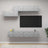 7 Piece Tv Cabinet Set Engineered Wood
