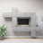 9 Piece Tv Cabinet Set Engineered Wood