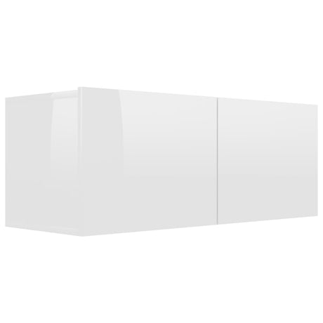 4 Piece Tv Cabinet Set Engineered Wood