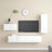 4 Piece Tv Cabinet Set Engineered Wood