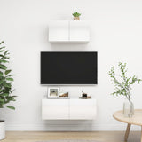 Tv Cabinets 3 Pcs Engineered Wood