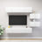 6 Piece Tv Cabinet Set Engineered Wood