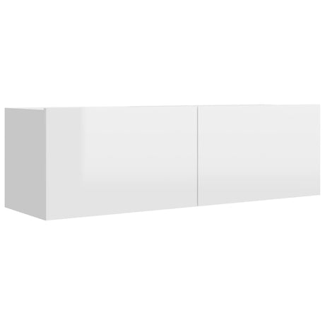 4 Piece Tv Cabinet Set Engineered Wood