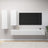 4 Piece Tv Cabinet Set Engineered Wood