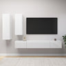 4 Piece Tv Cabinet Set Engineered Wood