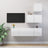 4 Piece Tv Cabinet Set Engineered Wood