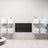 Wall Mounted Tv Cabinets 8 Pcs 30.5X30X30 Cm