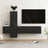 5 Piece Tv Cabinet Set Engineered Wood