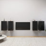 4 Piece Tv Cabinet Set 30.5X30X Engineered Wood,  Wall-Mounted Tv Cabinets - 2 Pcs , 30.5X30X, Made From Engineered Wood