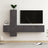 5 Piece Tv Cabinet Set Engineered Wood