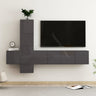 5 Piece Tv Cabinet Set Engineered Wood