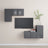 4 Piece Tv Cabinet Set Engineered Wood
