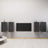 4 Piece Tv Cabinet Set 30.5X30X Engineered Wood,  Wall-Mounted Tv Cabinets - 2 Pcs , 30.5X30X, Made From Engineered Wood