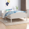 Bed Frame Without Mattress Solid Pine Wood 160X200Cm