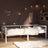 Bed Frame Without Mattress Solid Pinewood 90X200 Cm