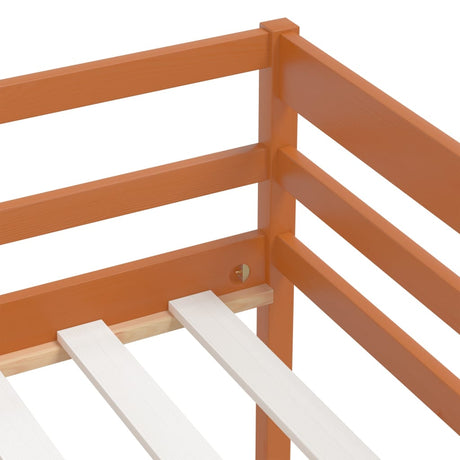 Bed Frame With Storage Without Mattress 90X200 Cm