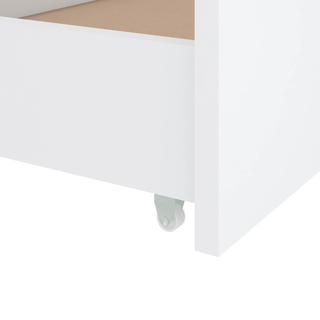 Bed Frame Without Mattress Solid Wood Pine 90X200 Cm
