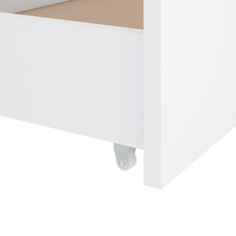 Bed Frame Without Mattress Solid Wood Pine 90X200 Cm