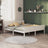 Bed Frame Without Mattress Solid Wood Pine