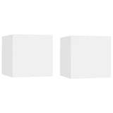 Bedside Cabinet 30.5X30X30 Cm Engineered Wood