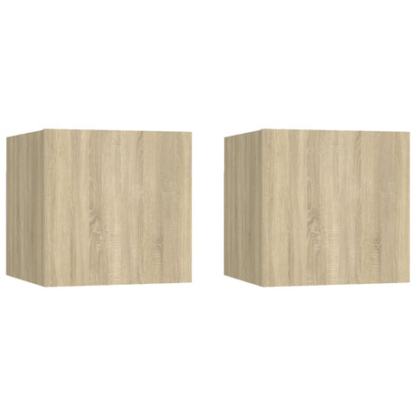 Bedside Cabinet 30.5X30X30 Cm Engineered Wood